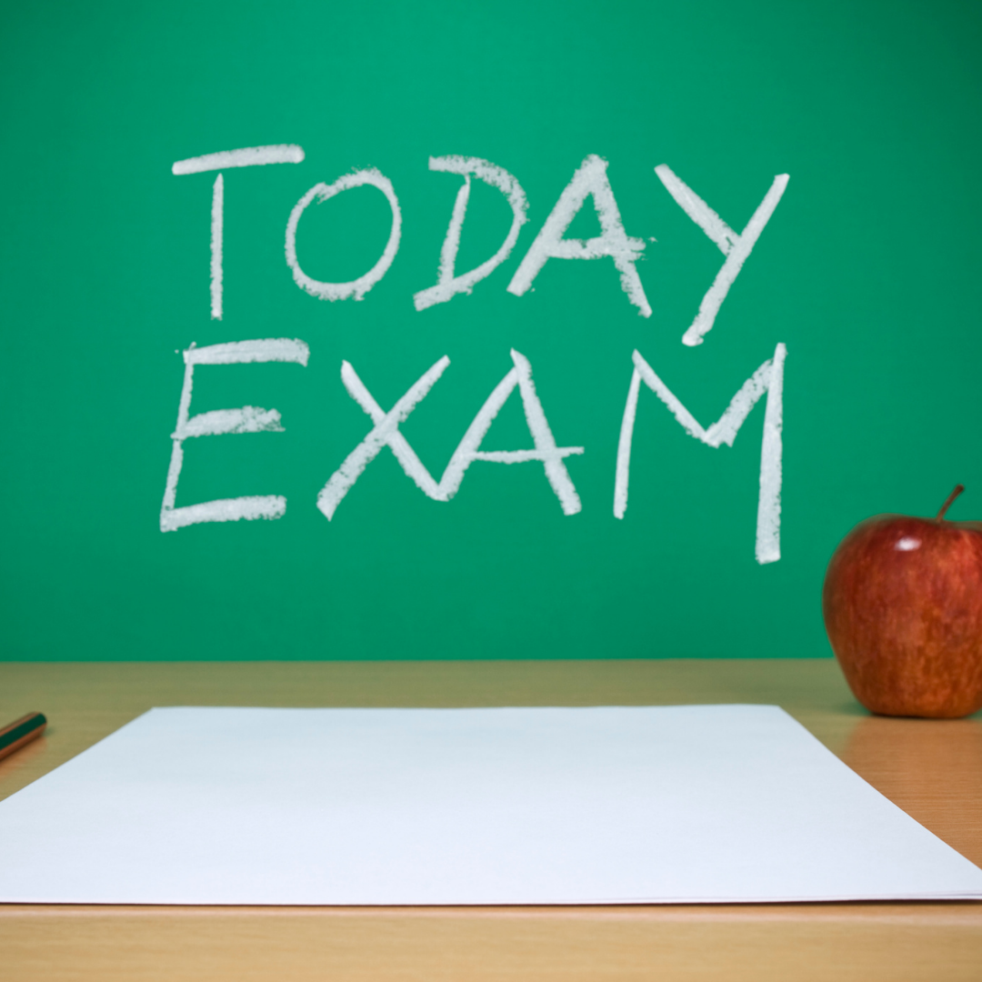 FINAL EXAMS BEGIN
