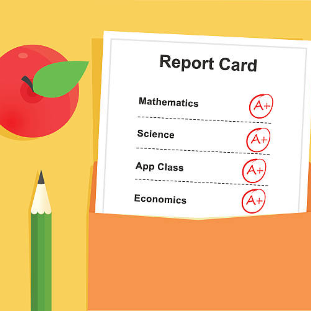 Report Cards Distributed