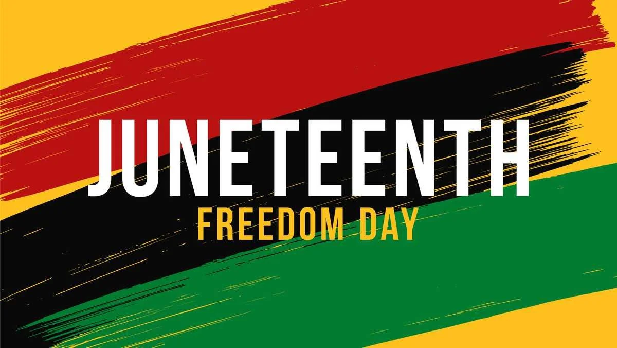 NO SCHOOL-- JUNETEENTH