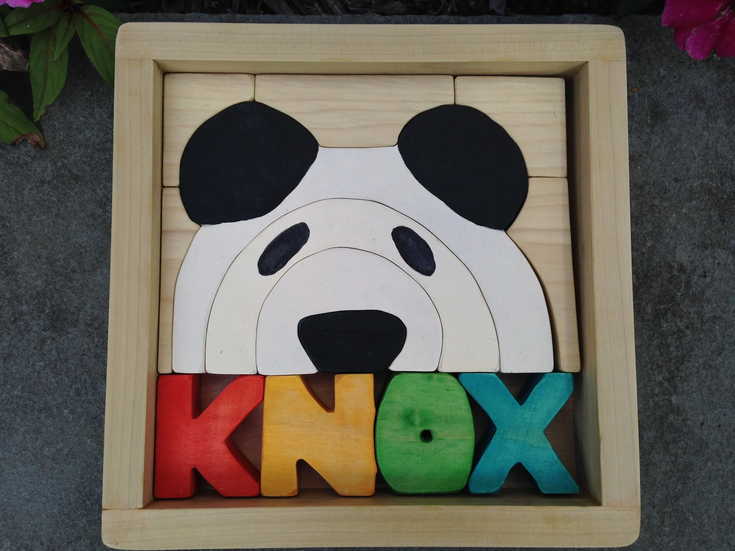 Panda Stacker