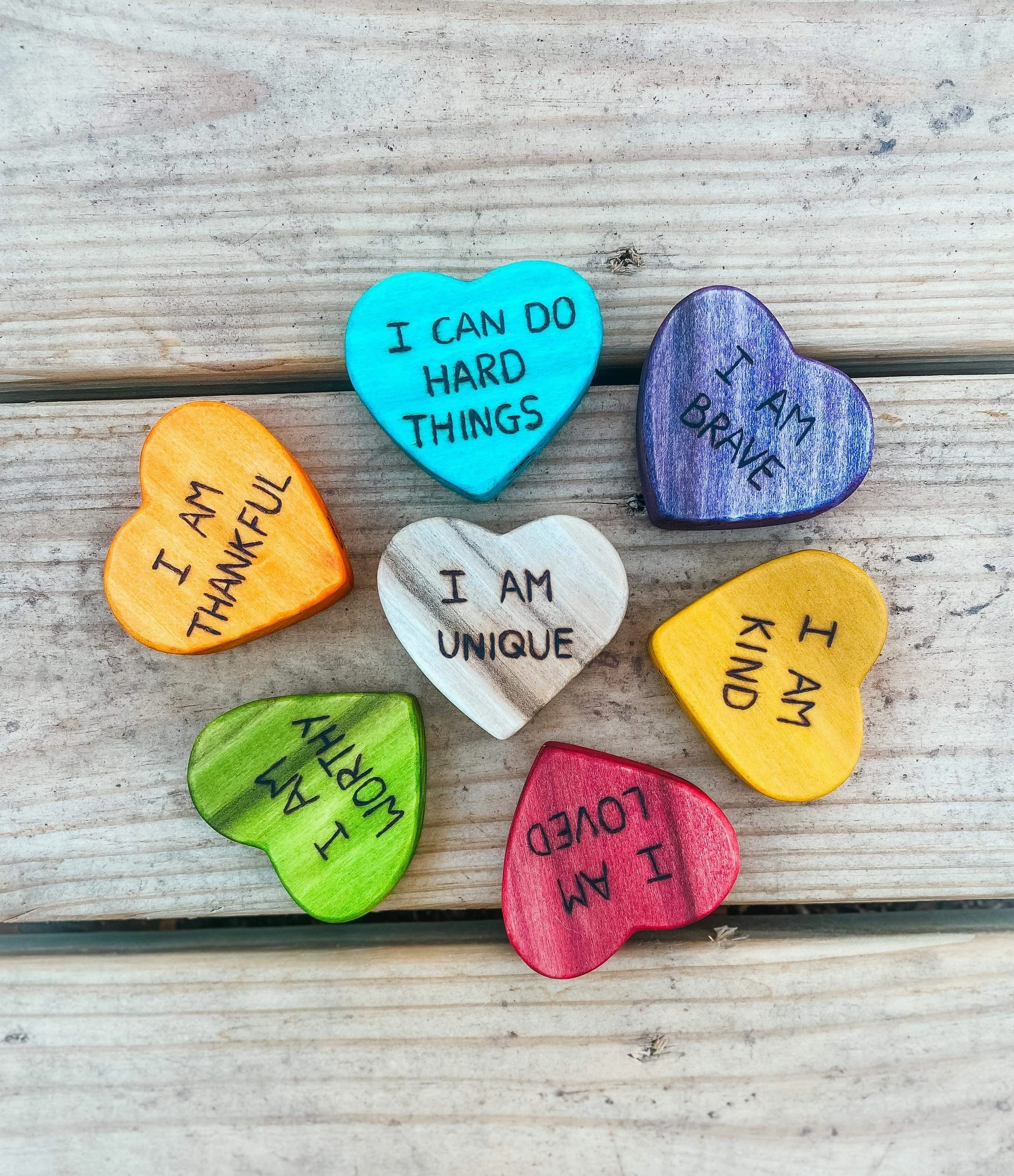 Affirmation Hearts