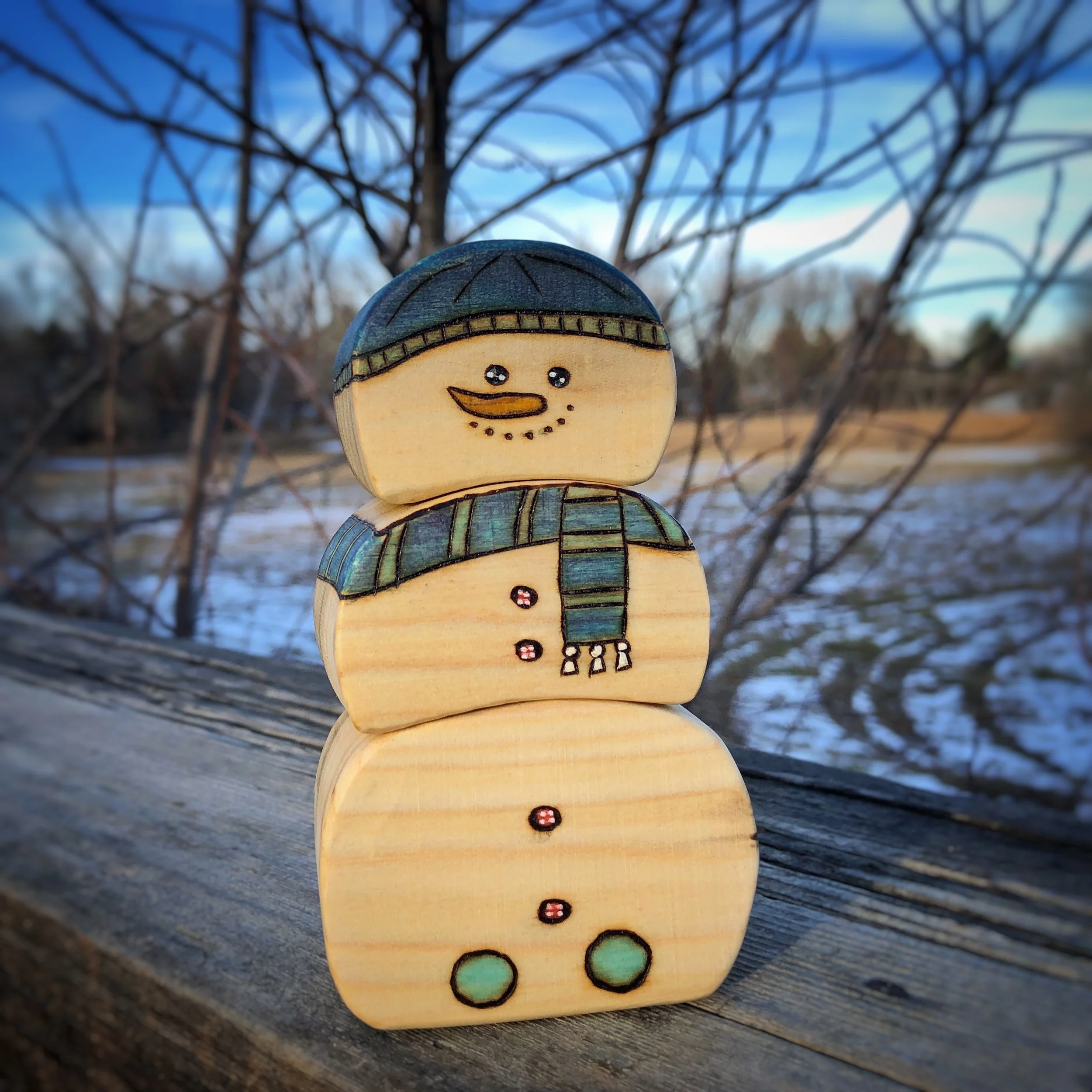 Stacking Snowman version 4