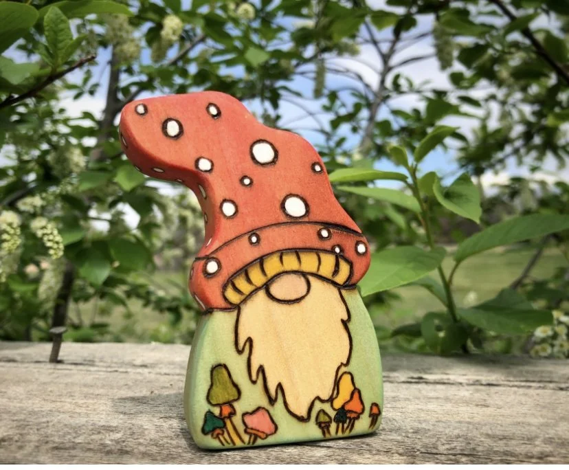 Mushroom Gnome