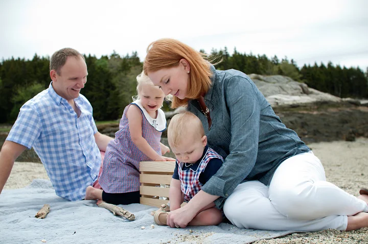 Maine Family Photographer