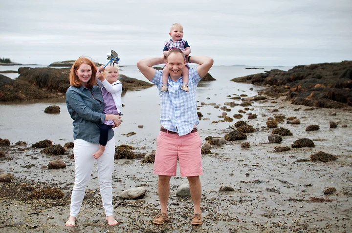 Maine Family Photographer