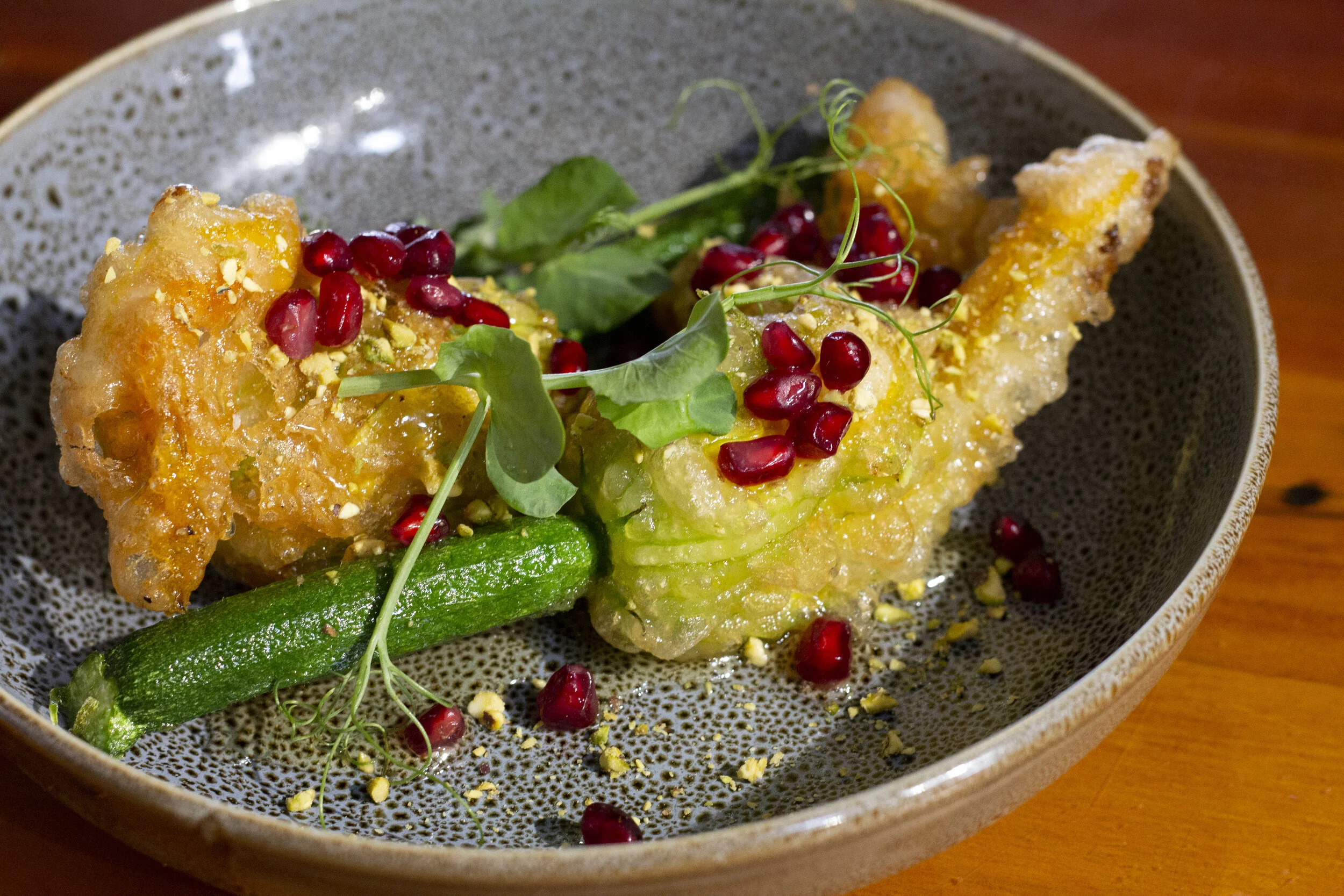 Goats Cheese Stuffed Courgette Flowers.jpg