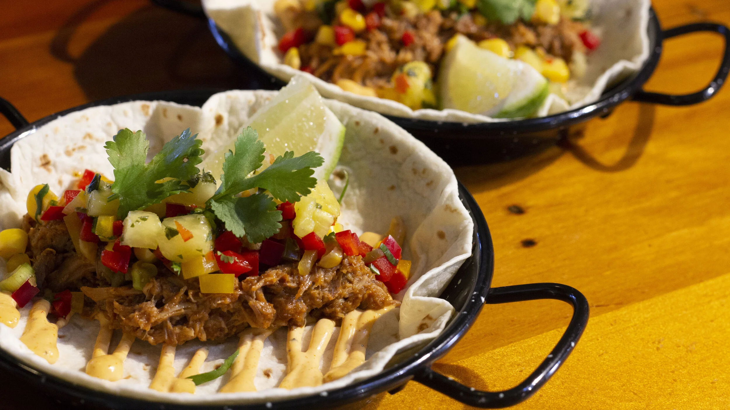 Jamaican Jerked Pullerd Pork Taco.jpg