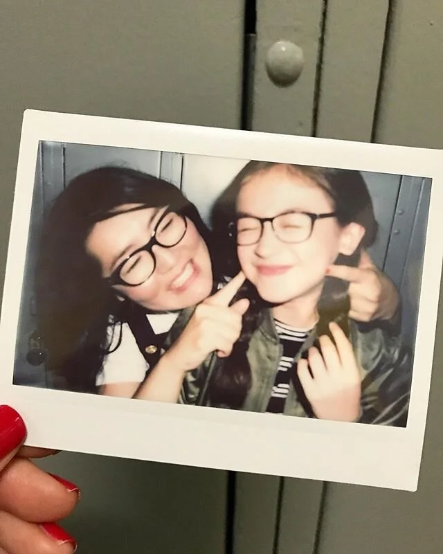 She used to be so smol 😭 Happy birthday @annacathcart 💝 I can&rsquo;t wait to see what you do next. xx