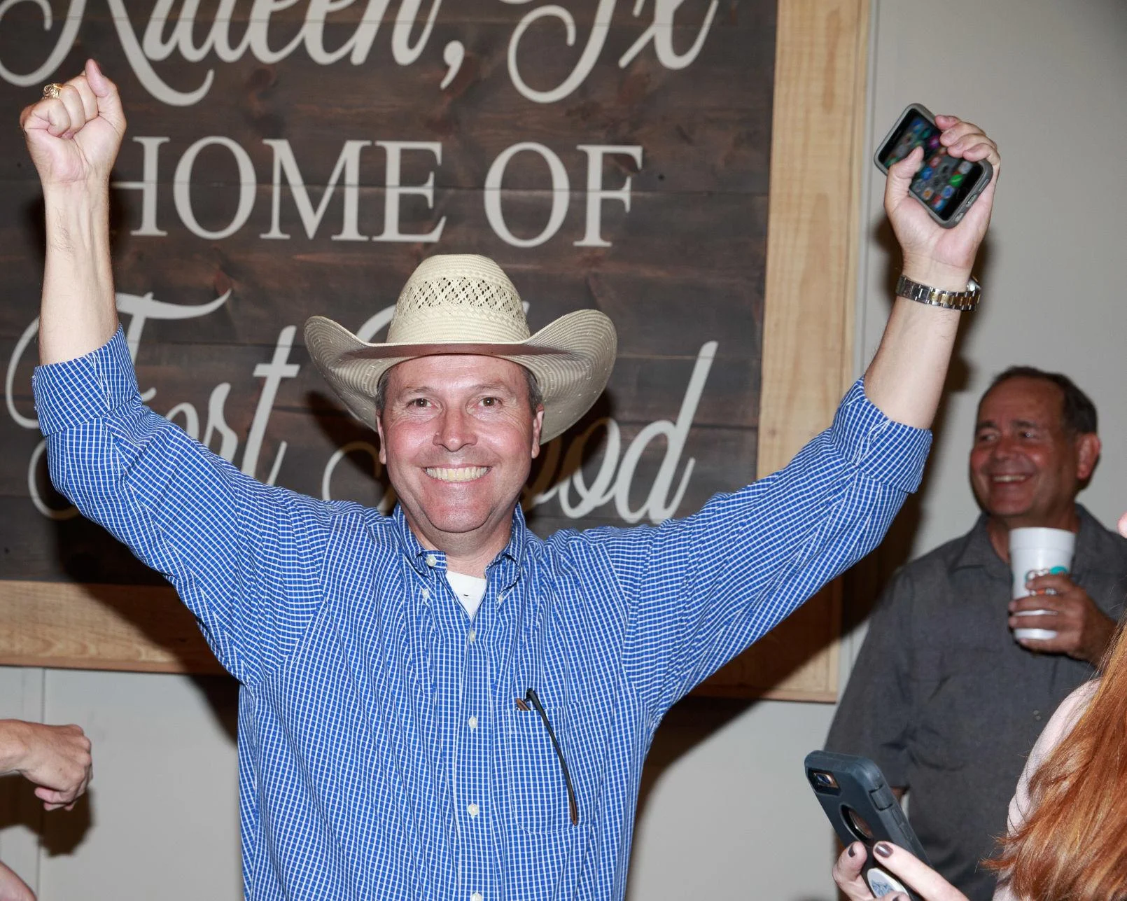 Sweeping Bell County win fuels Buckley upset