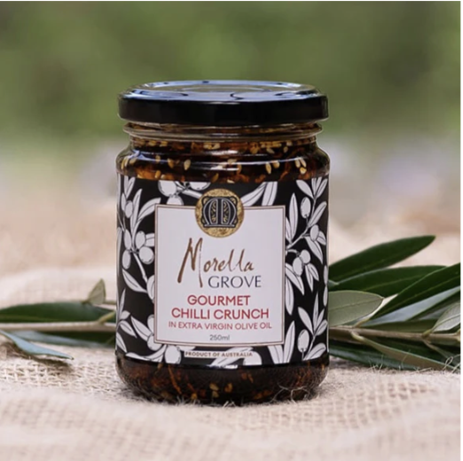 Gourmet Chilli Crunch 125ml - 250ml