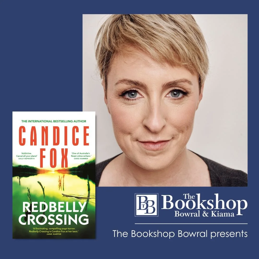 The Bookshop Bowral presents: Candice Fox