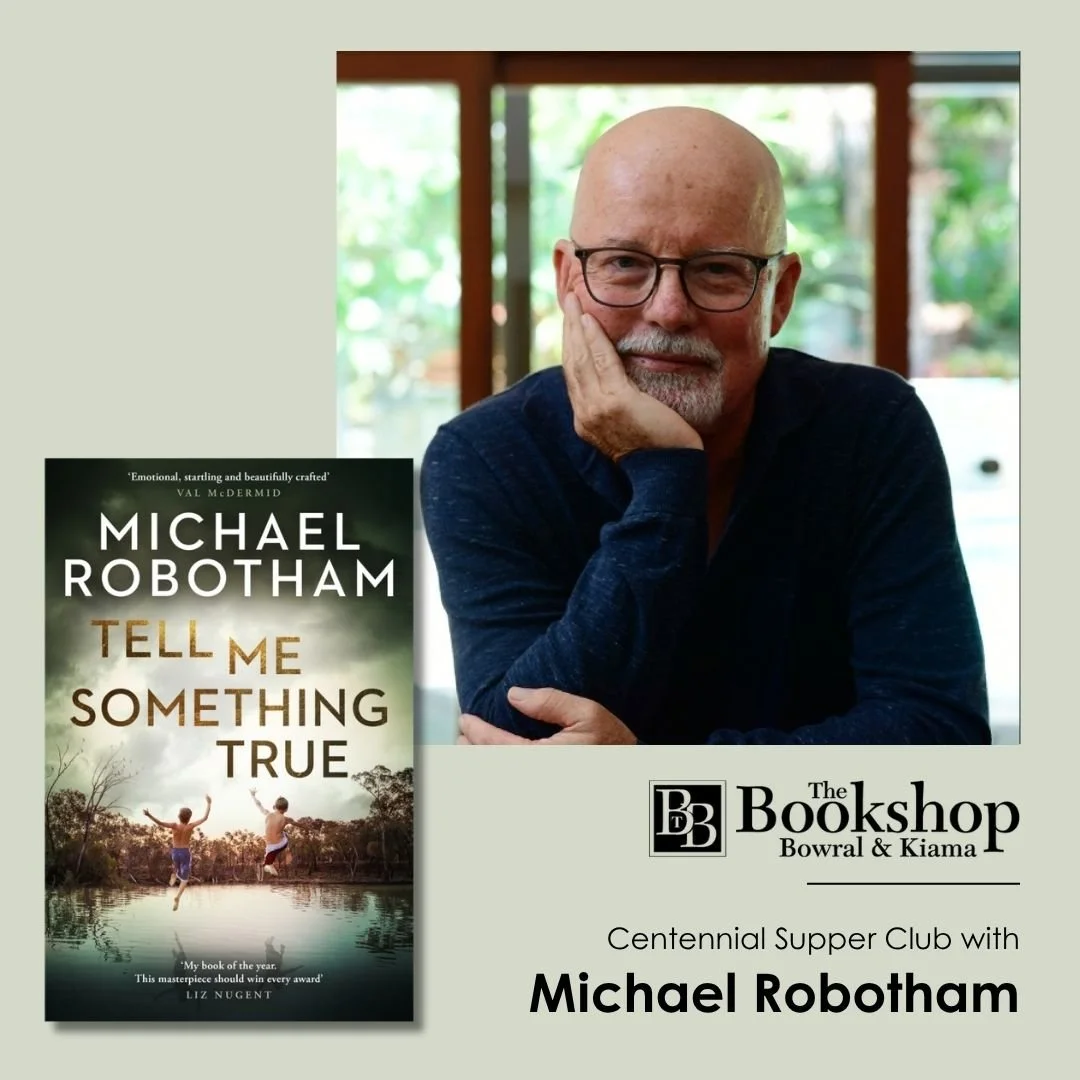 Centennial Supper Club With Michael Robotham