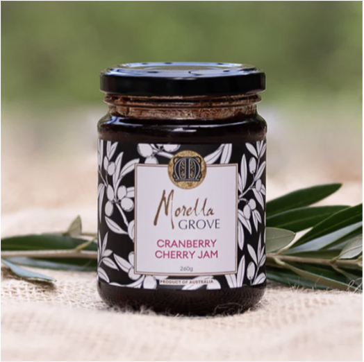 Cranberry Cherry Jam 130g - 260g