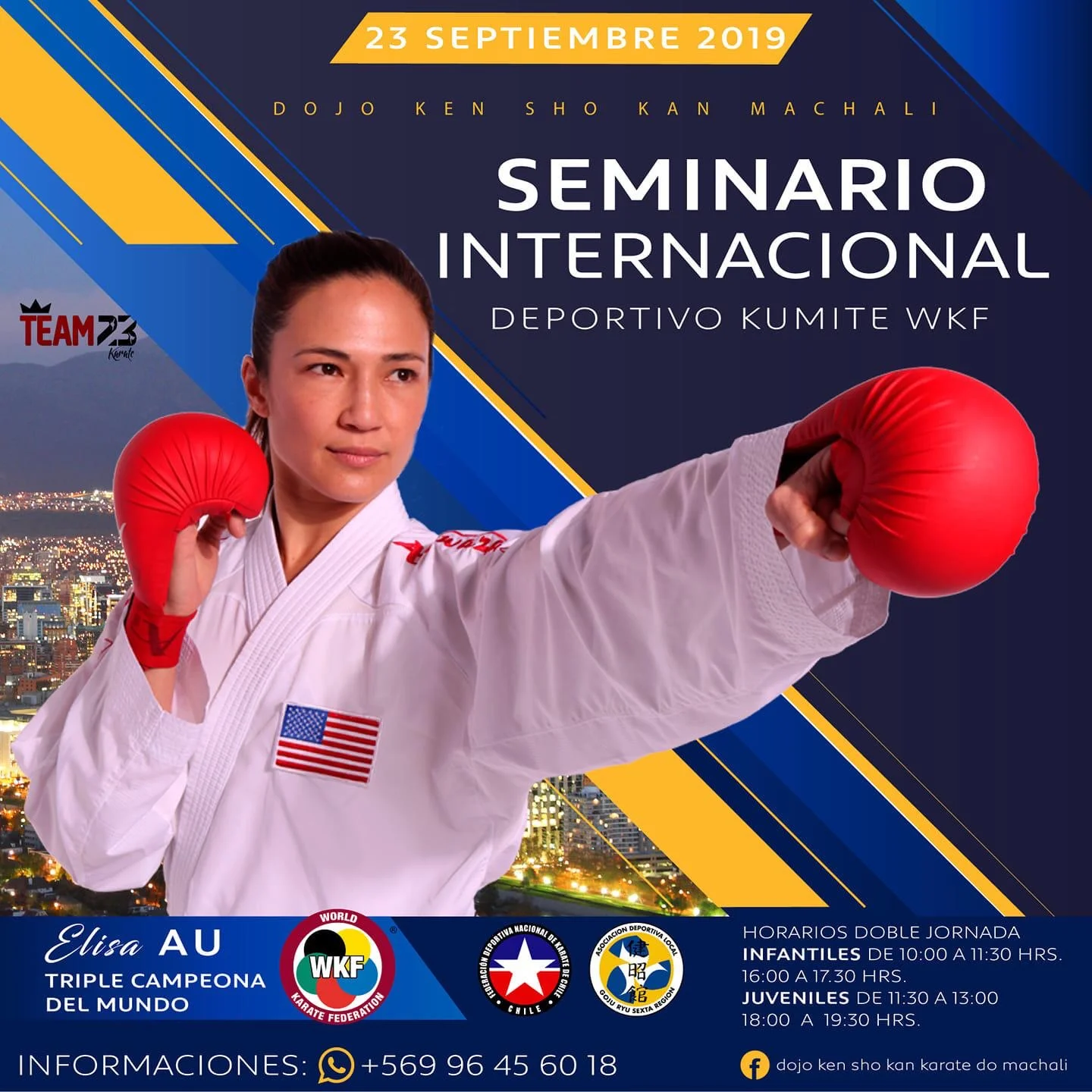 First Seminar in South America!