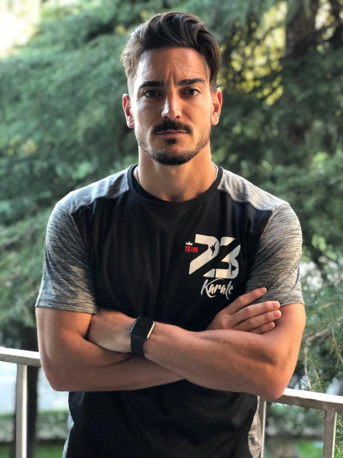 Mens black drifit front.jpeg