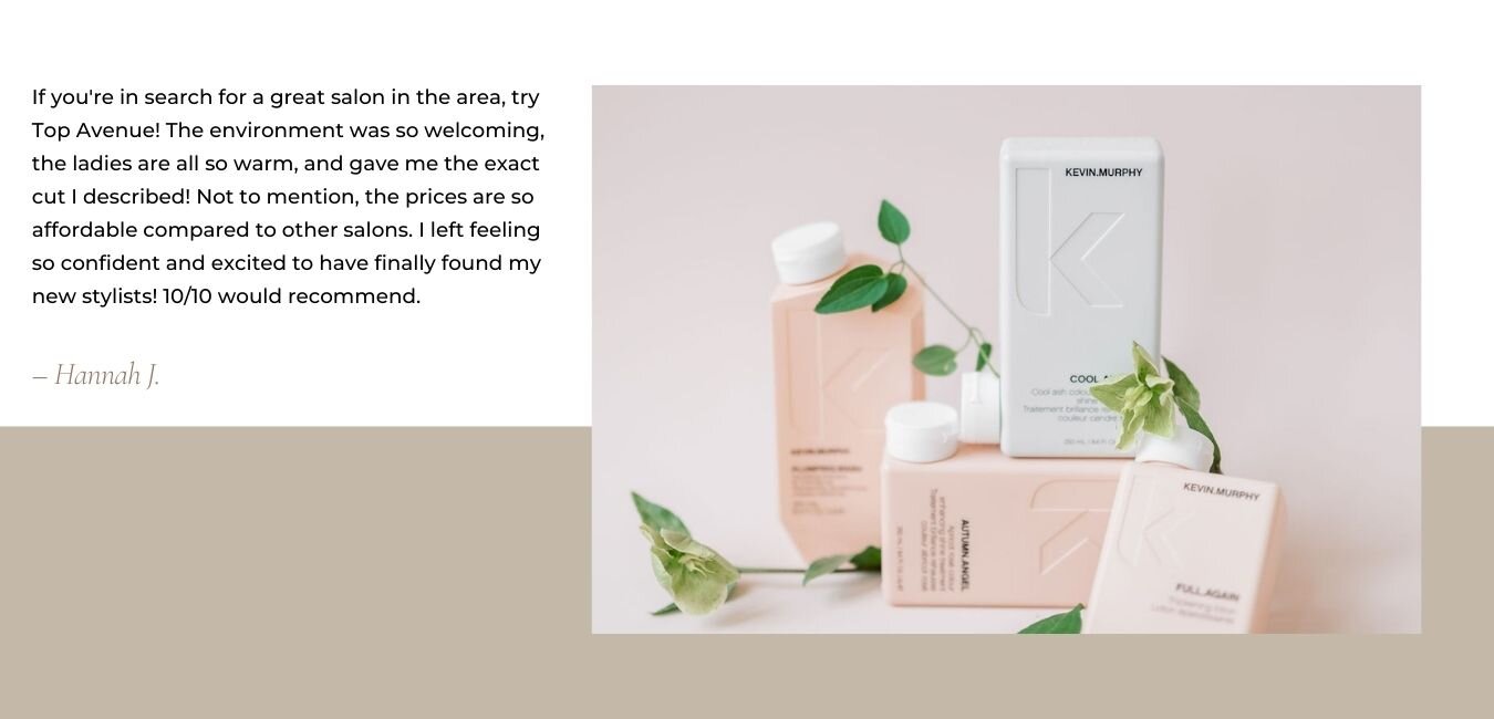 Top Avenue Salon Best hair salon in Victoria, TX