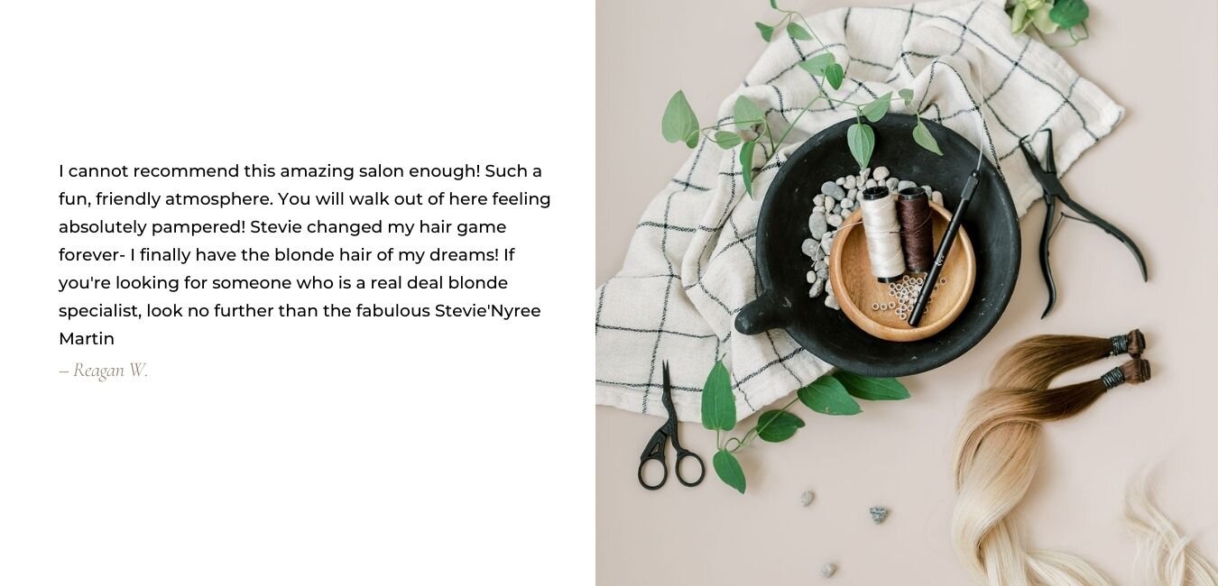 Top Avenue Salon Best hair salon in Victoria, TX