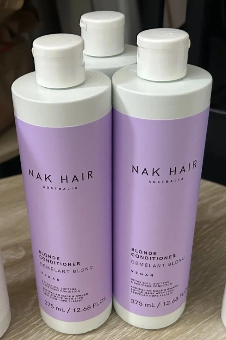 NAK HAIR Shampoo & Conditioner's