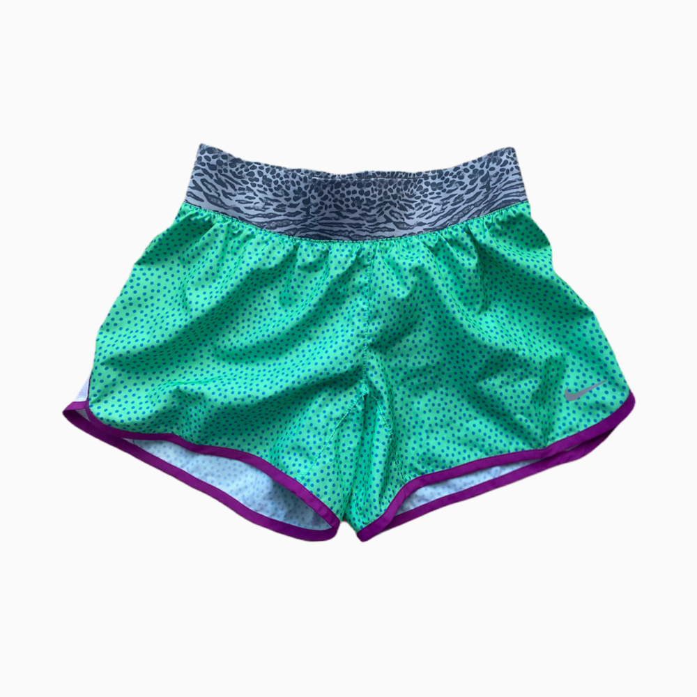 Nike Dri-FIT Animal Print Shorts Size XS — SILENT T PRODUCTIONS