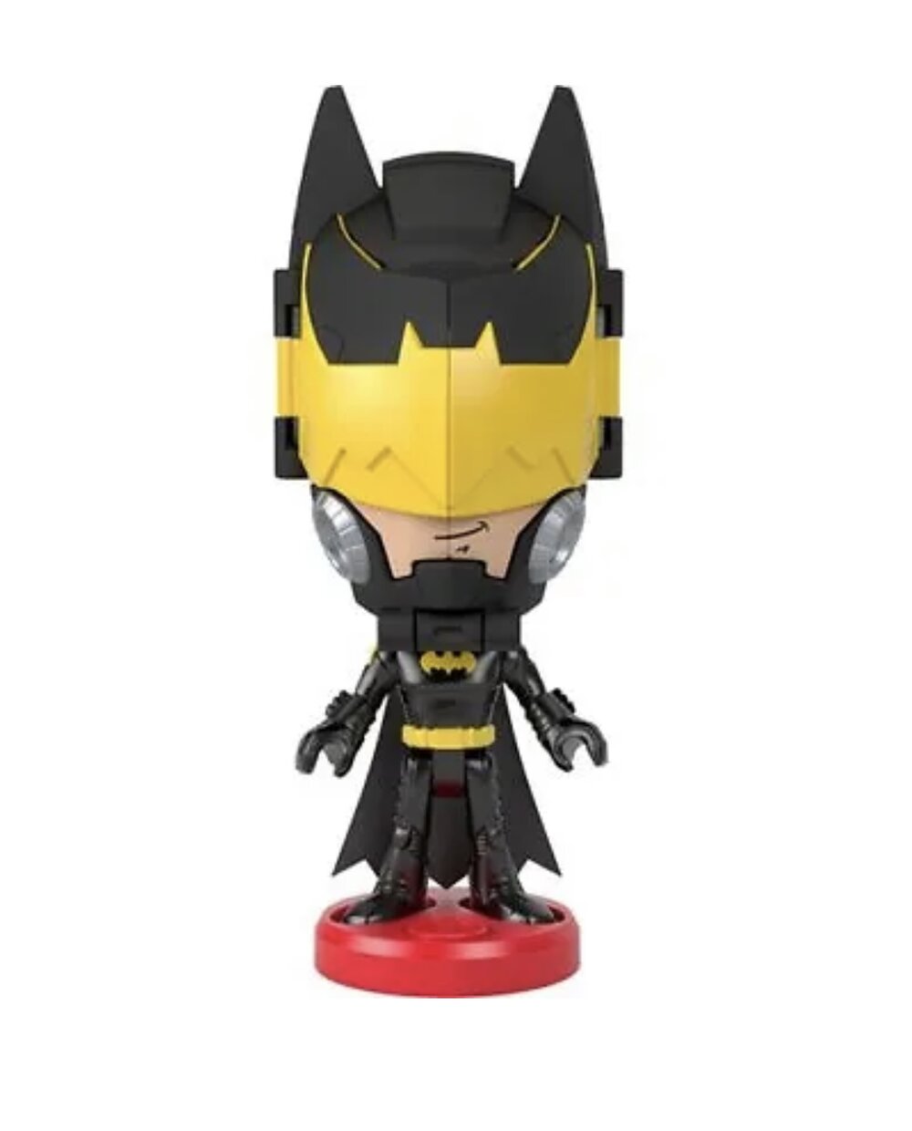 Batman & Batwing Head Shifter Transformer Toy — SILENT T PRODUCTIONS
