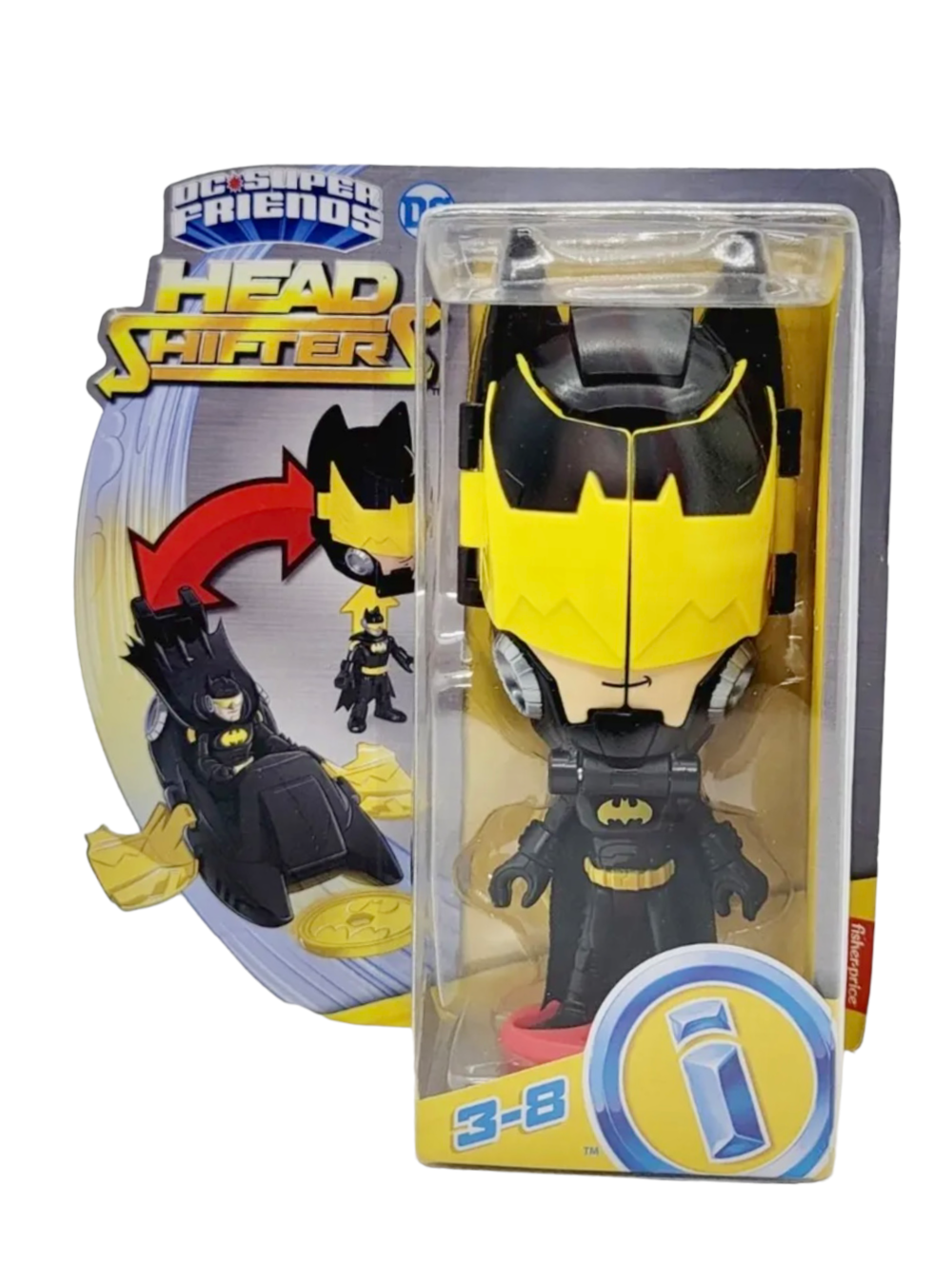 Batman & Batwing Head Shifter Transformer Toy — SILENT T PRODUCTIONS