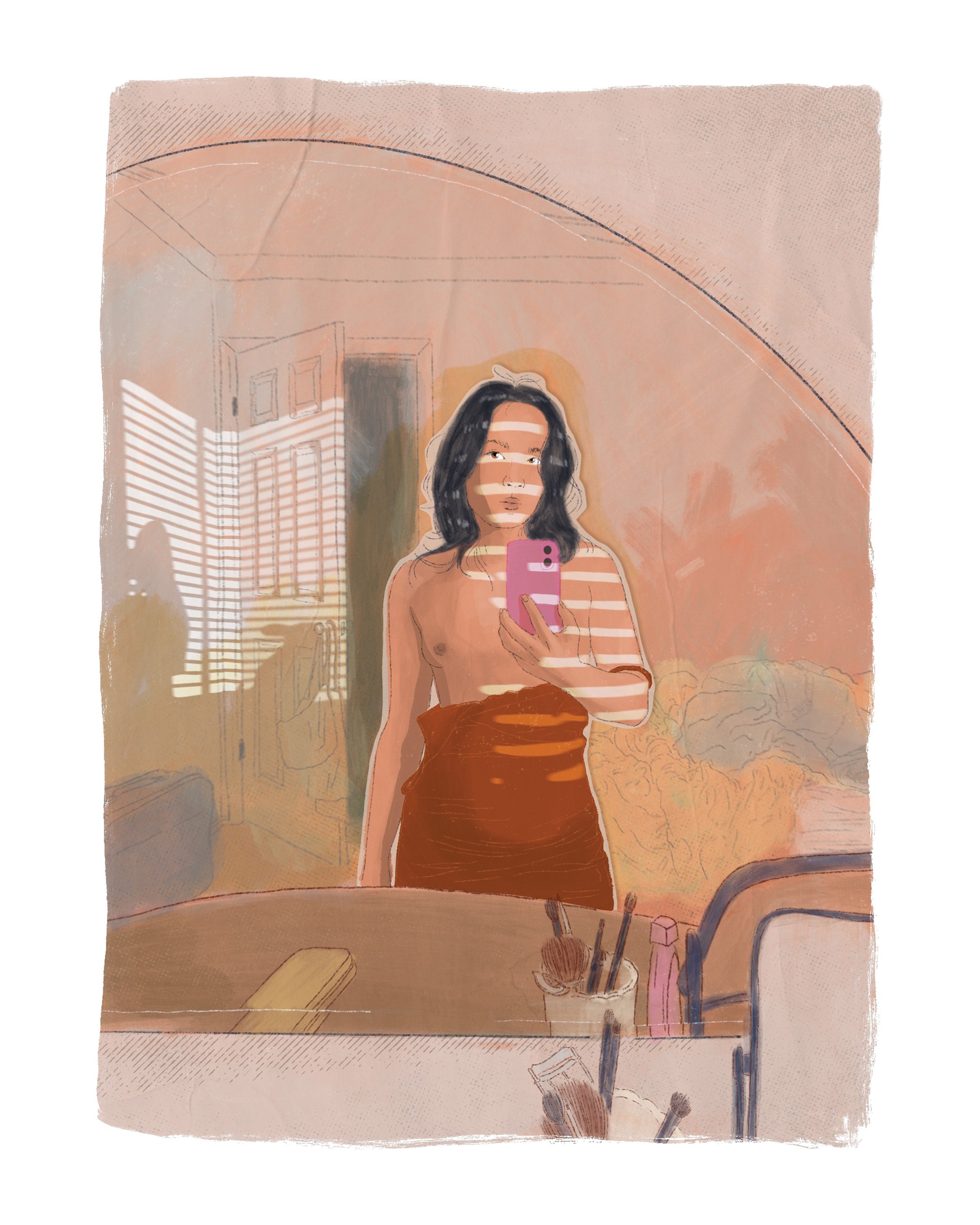 Morning Mirror Selfie 8x10.jpg