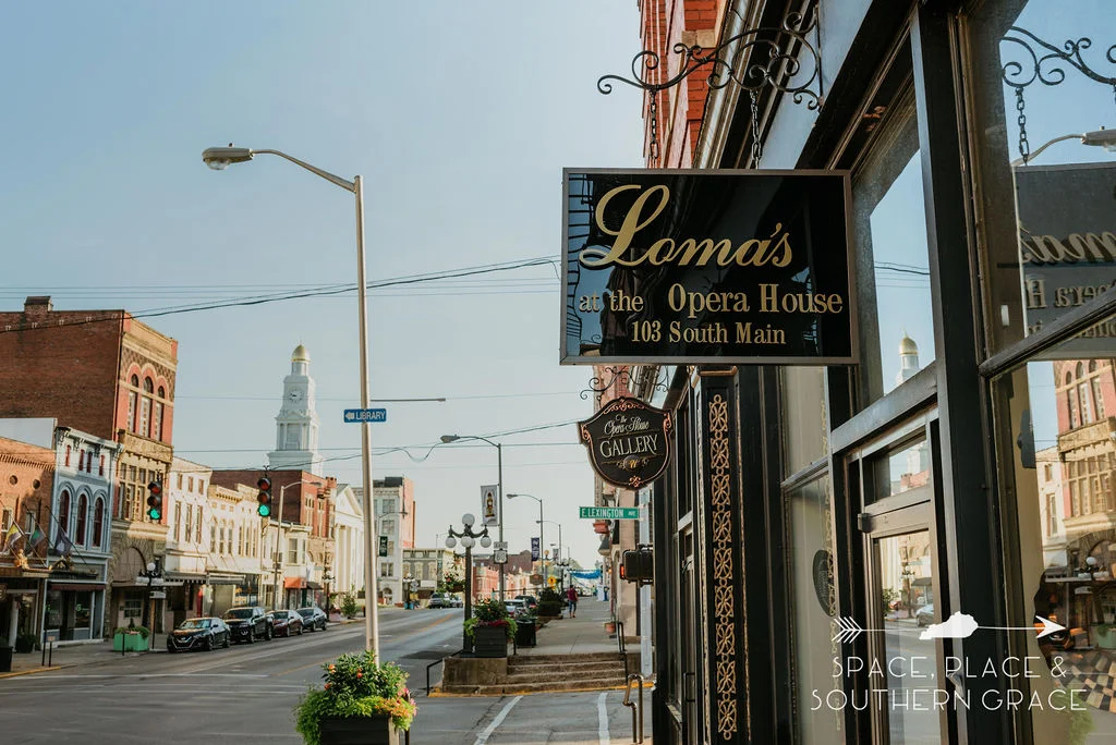 Menu — Loma's at the Opera House