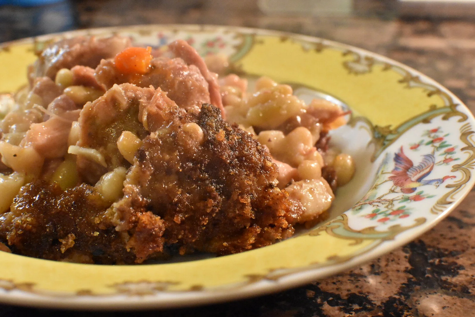Bowl of Cassoulet