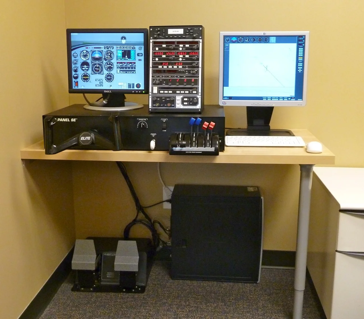 FAA Approved Simulators for the Win! 