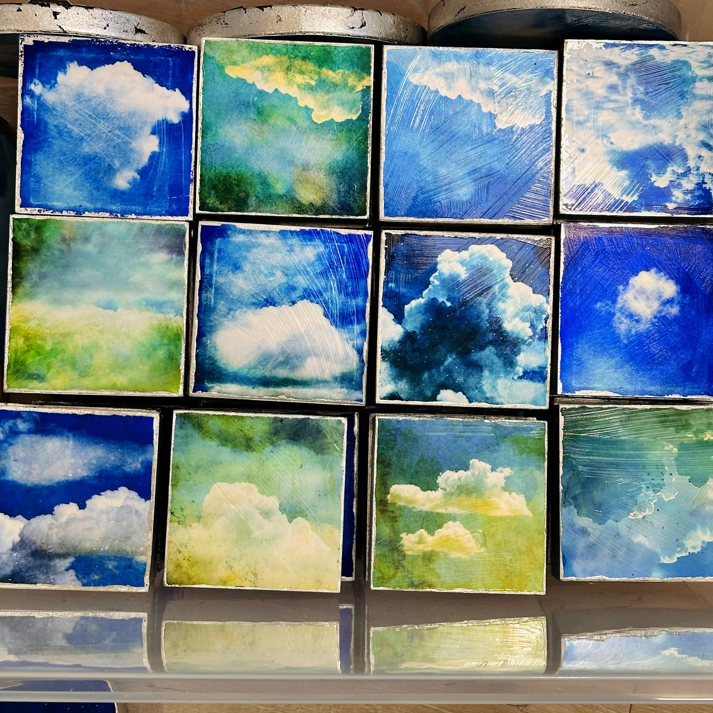 The House that Clouds Built