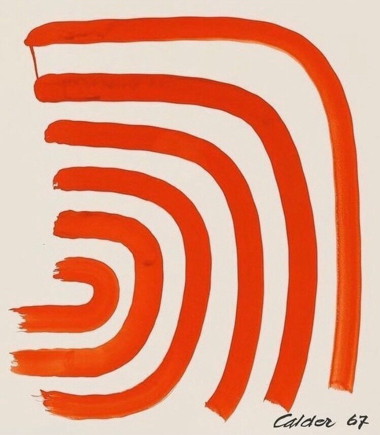 Diffusion, A. Calder