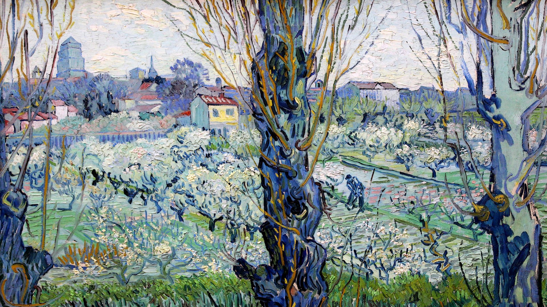Through the Brush, Van Gogh