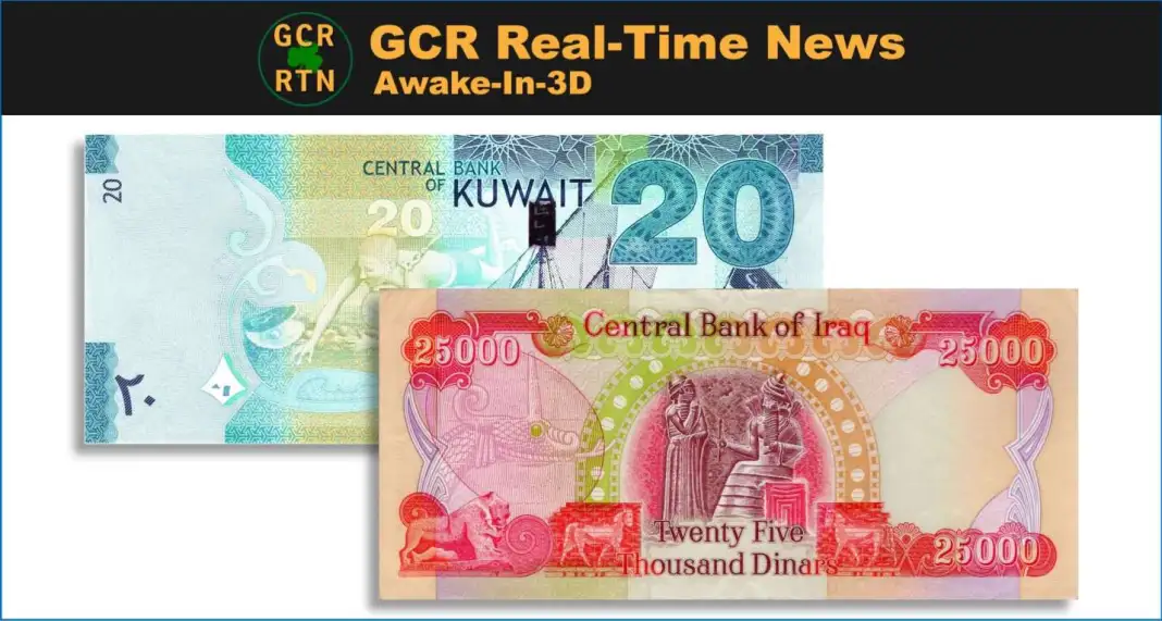 How Could Iraq’s Gold and Oil Catapult the Dinar to Kuwaiti $3.25 Rate ...