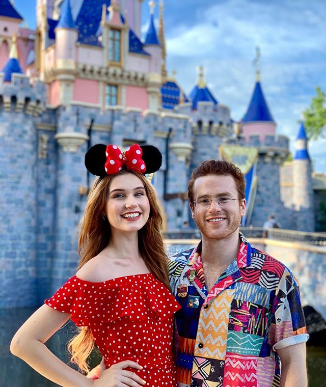 Disneyland is only the happiest place on Earth if you&rsquo;re there 😋 loved every minute. Star Wars Land was 🔥🔥 btw.
.
.
.
.
.
.
#disney #disneyland #minniemouse #disneylandcastle #socal #california #southerncalifornia #3andahalfyears #42months #