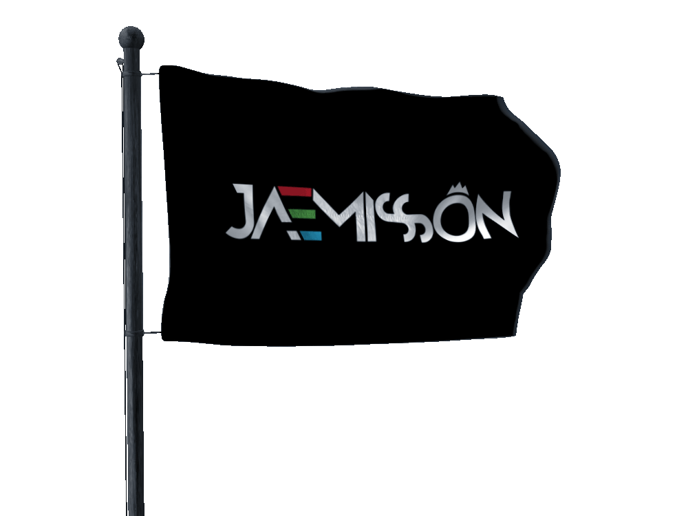 BLACK JÆMISSON FLAG