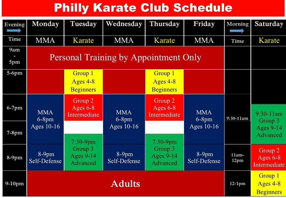 PHILLY KARATE CLUB IS READY FOR NEW SEASON!! 🇺🇸🥋🇬🇪

PHILLY KARATE CLUB 🇺🇸🥋🇬🇪. Martial arts studio in the  northeast !! 13629 Philmont Ave, Philadelphia, PA 19116 ☎️. 272 444 0406

Everyone is welcome !!! ✅ kids group ✅adults group ✅ individ