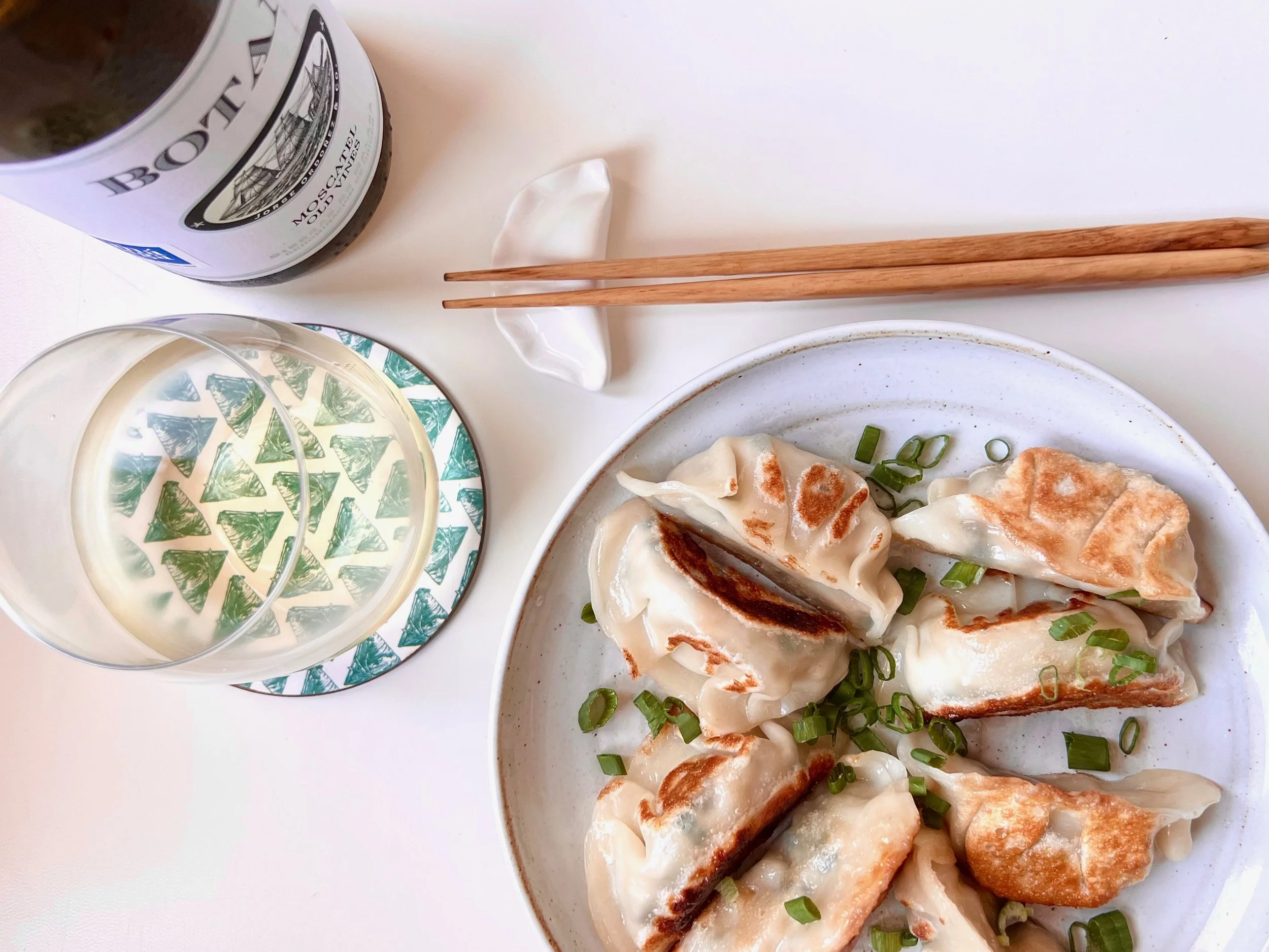 Tofu, Mushroom and Garlic Chives Dumpling Recipe — TOASST.CO
