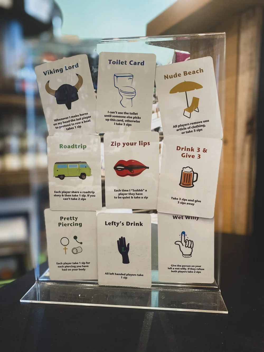 My Drinking Game - Card Game — The Handpicked Home | Shop Local In White  Rock
