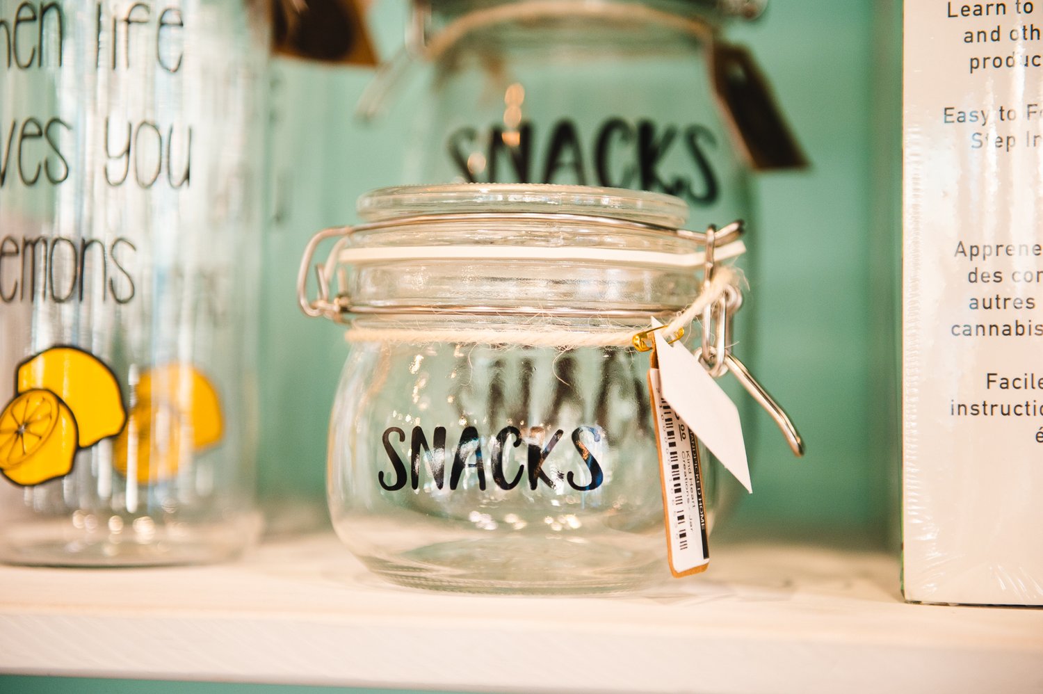 Kind Heart Creations - Snack Jar — The Handpicked Home | Shop Local In  White Rock