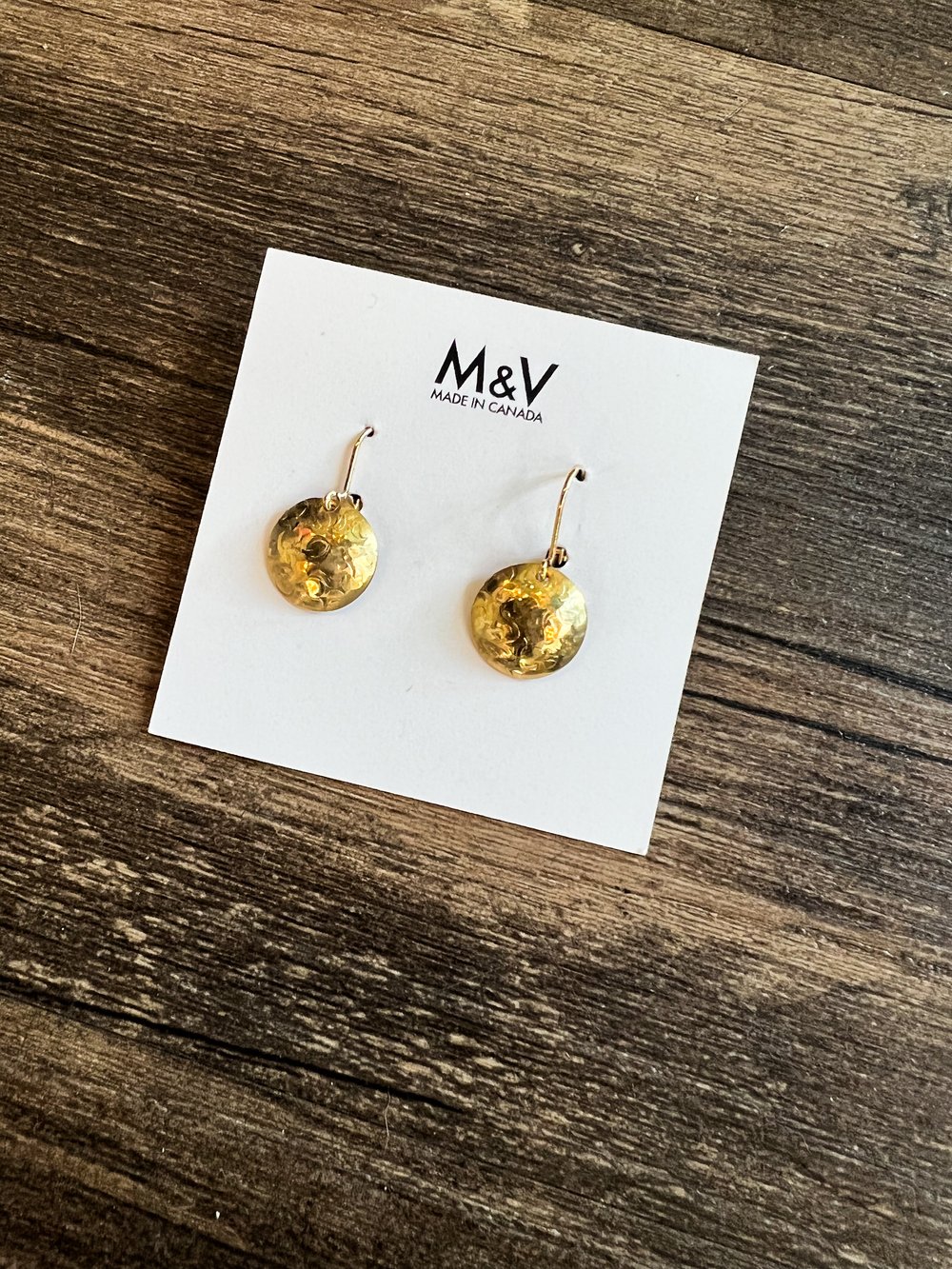 M & V Made In Canada - Earrings — The Handpicked Home | Shop Local In White  Rock