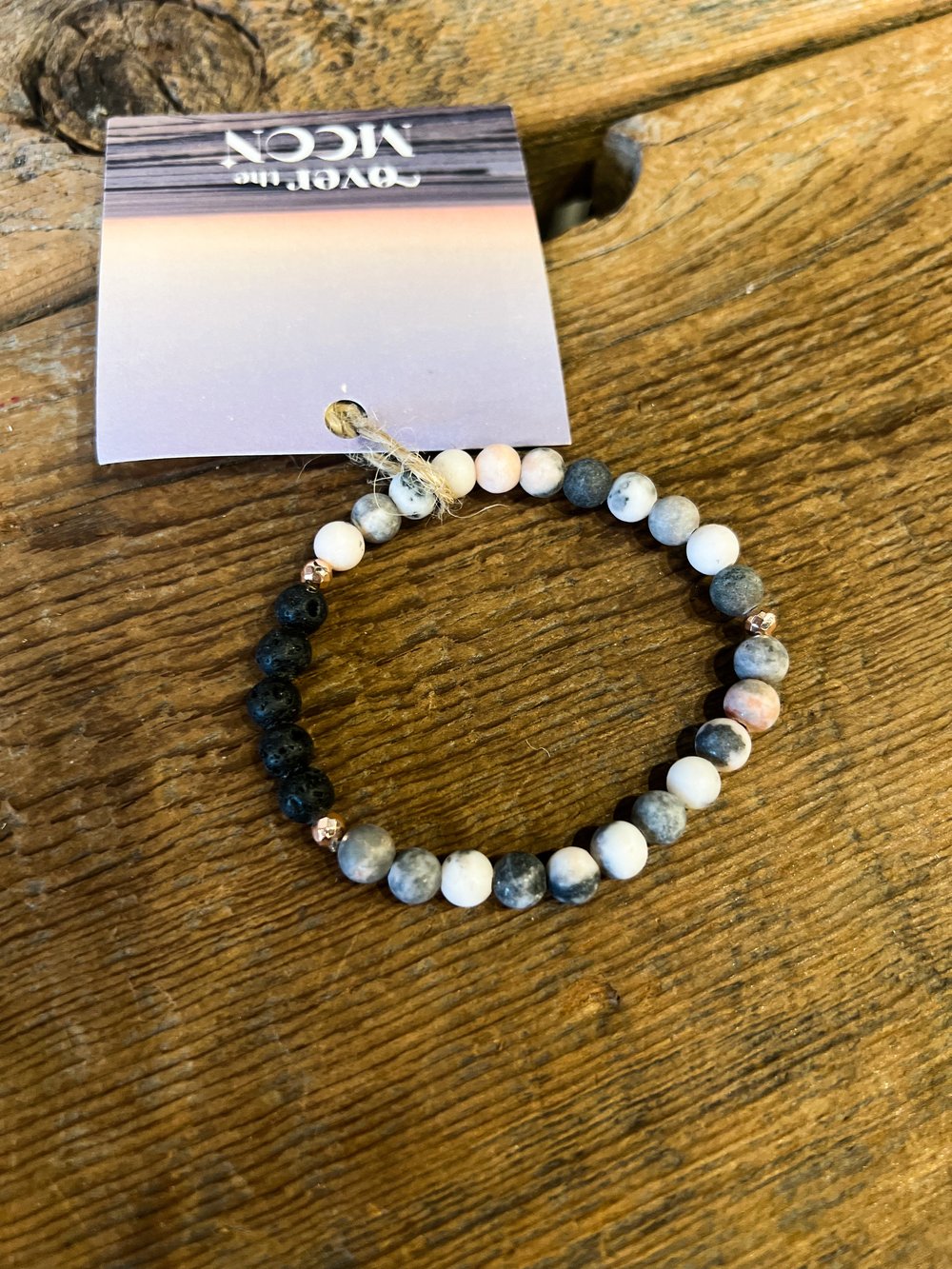 LIVE BY THE MOON (Moon Phase) Gemstone & Lava Bead Diffuser Bracelet – Soul  Gems Jewelry