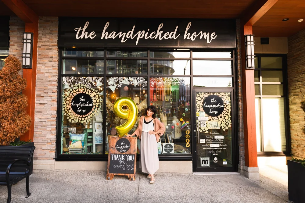 The Handpicked Home | Shop Local In White Rock
