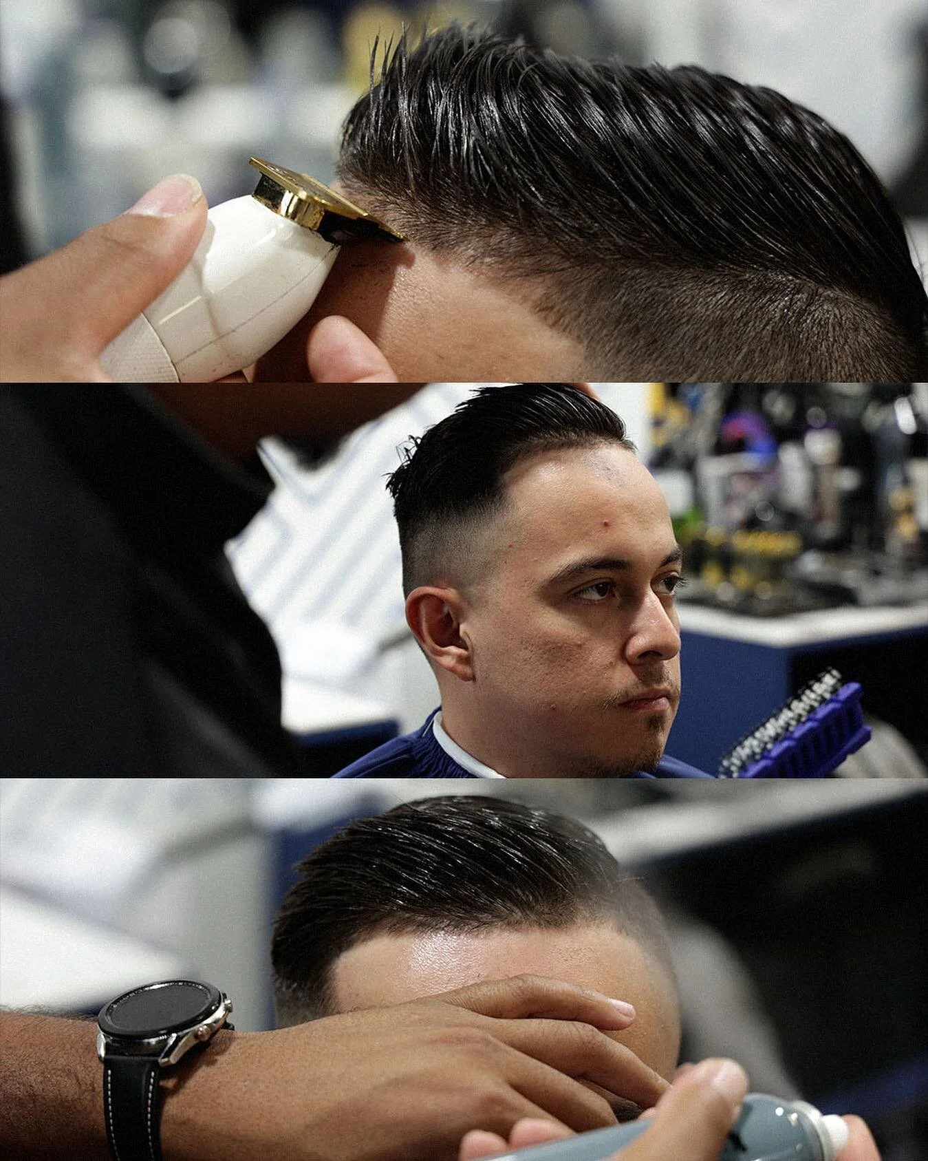 Nothing sharper than a clean cut ✂️ 
The details matter 📌 

Frame grabs from a recent shoot.

Yes, I&rsquo;m still here.
#dawork