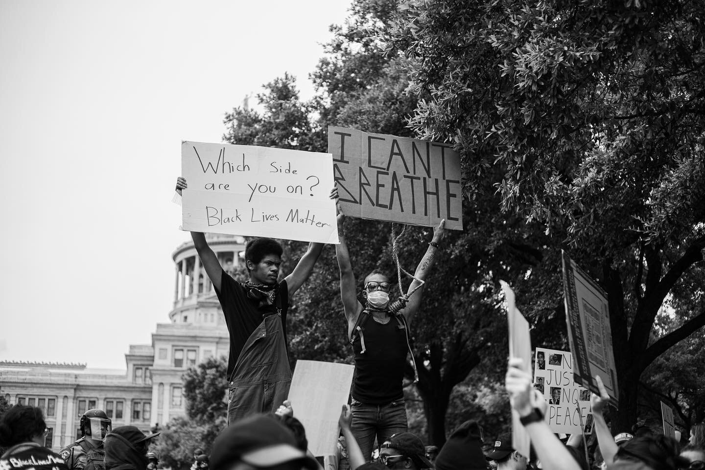 Fight the good fight | Black Lives Matter