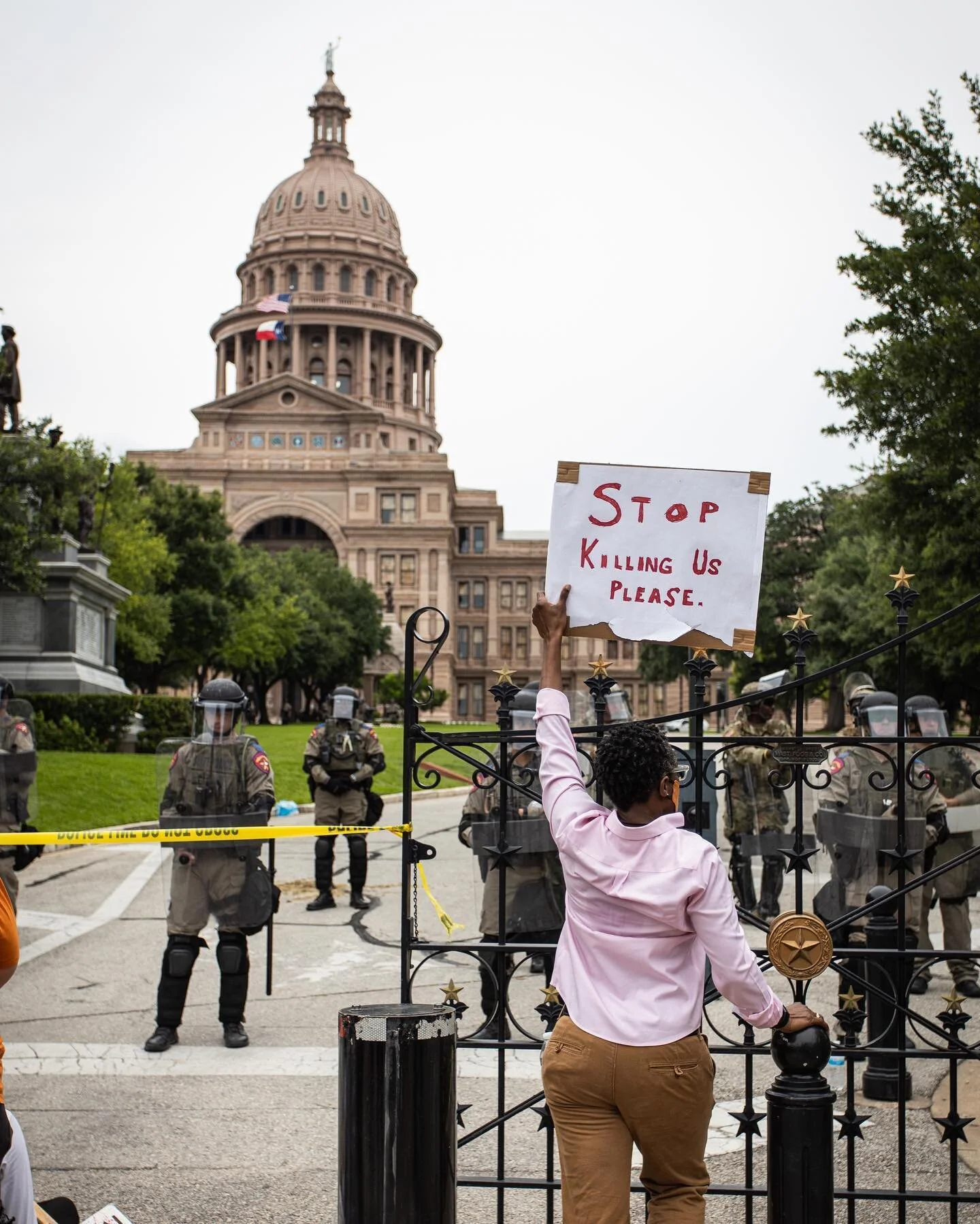 A simple request. | Austin⠀
⠀
⠀
⠀
⠀
⠀
...⠀
⠀
#austinprotest #blacklivesmatter