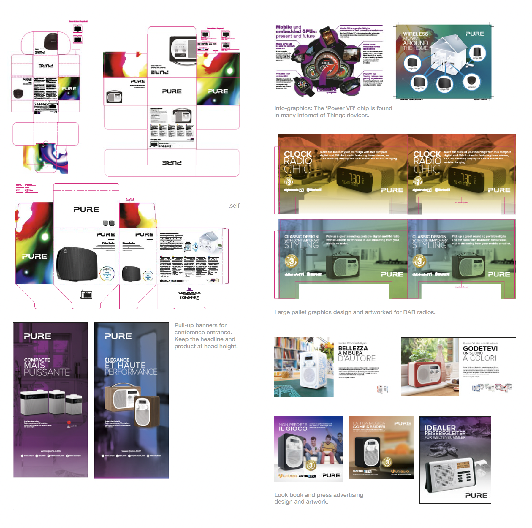 Imagination Technologies - POS, Packaging, Advertising