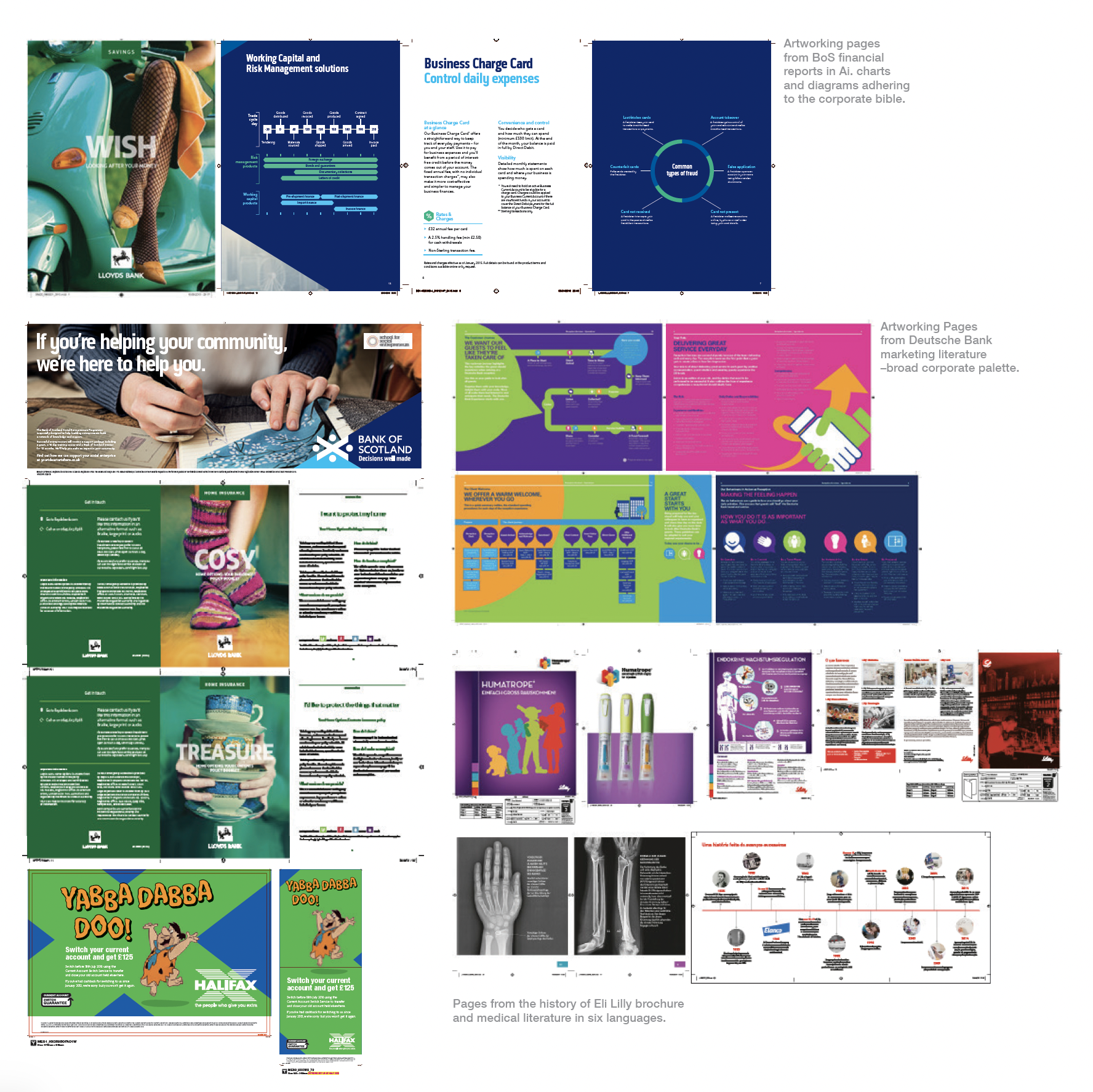 Xerox - Banks, Campaigns and Print