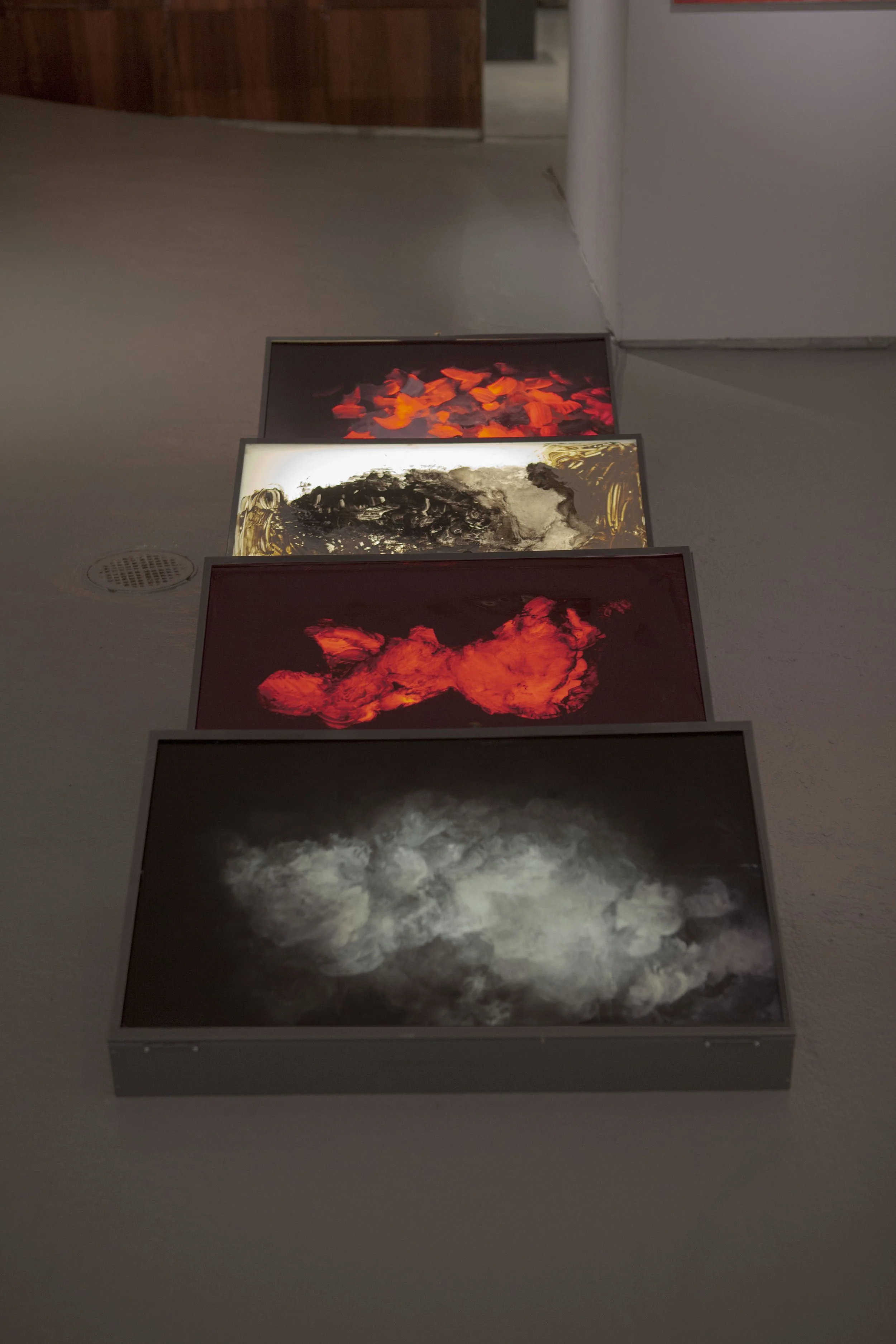 Kodak boxes series, hangmen