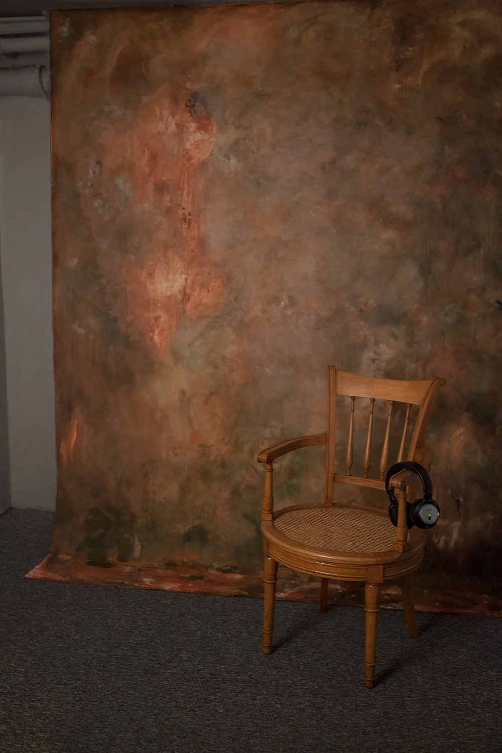 Hidden mother, Atelier de Berthe Morisot, Paris