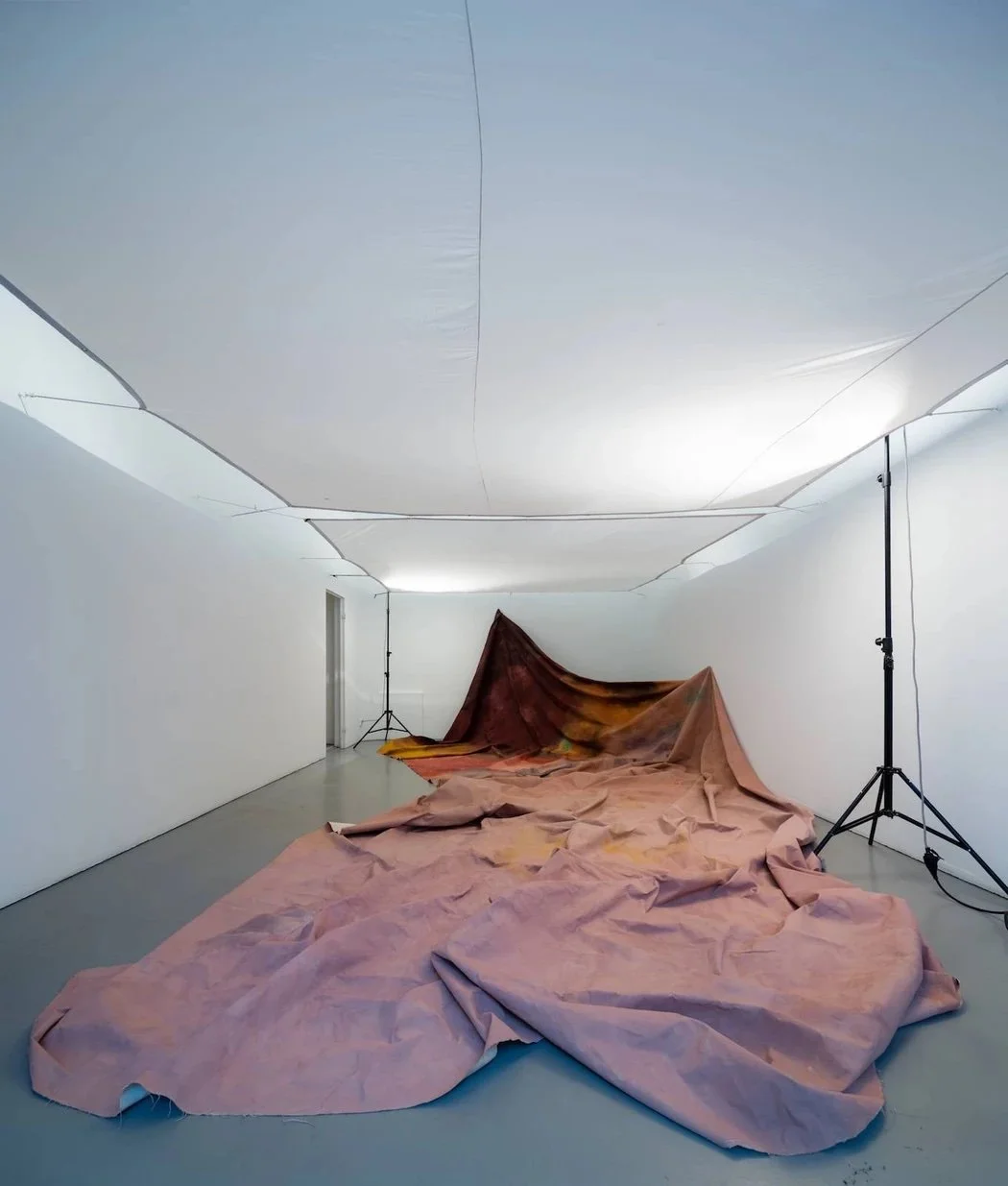 Pose (Installation view)